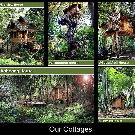 Rabeang Pasak Tree House Resort Chiang Mai Exterior foto