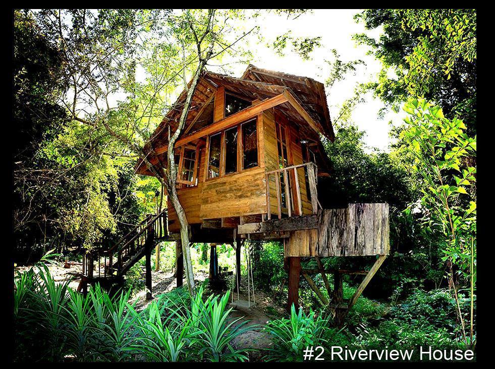 Rabeang Pasak Tree House Resort Chiang Mai Exterior foto